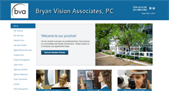 Desktop Screenshot of bryanvisionassociates.com